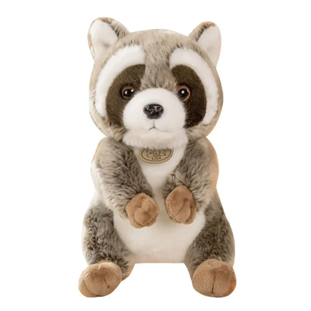 Sleeping Pillow Animal Plush Simulation Raccoon Plush Toy PP Cotton Lifelike Animal Stuffed Dolls Cartoon Lovely Birthday Gift
Sleeping Pillow Animal Plush Simulation Raccoon Plush Toy PP Cotton Lifelike Animal Stuffed Dolls Cartoon Lovely Birthday Gift