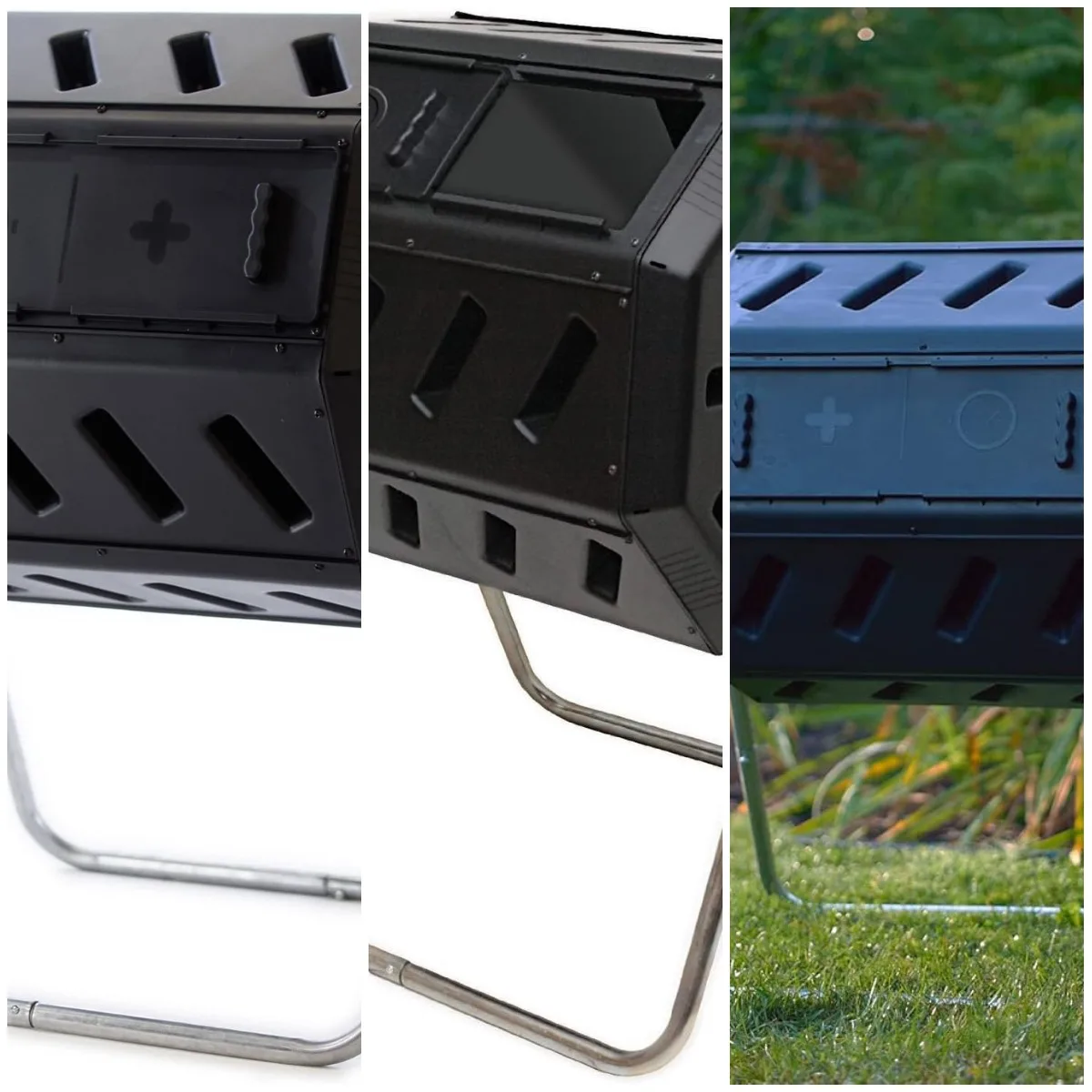 Двухкамерный вращающийся стакан для компоста, 100% переработанная смола, 37 галлонов, открытый садовый композитор для кухни и двора
Двухкамерный вращающийся стакан для компоста, 100% переработанная смола, 37 галлонов, открытый садовый композитор для кухни и двора