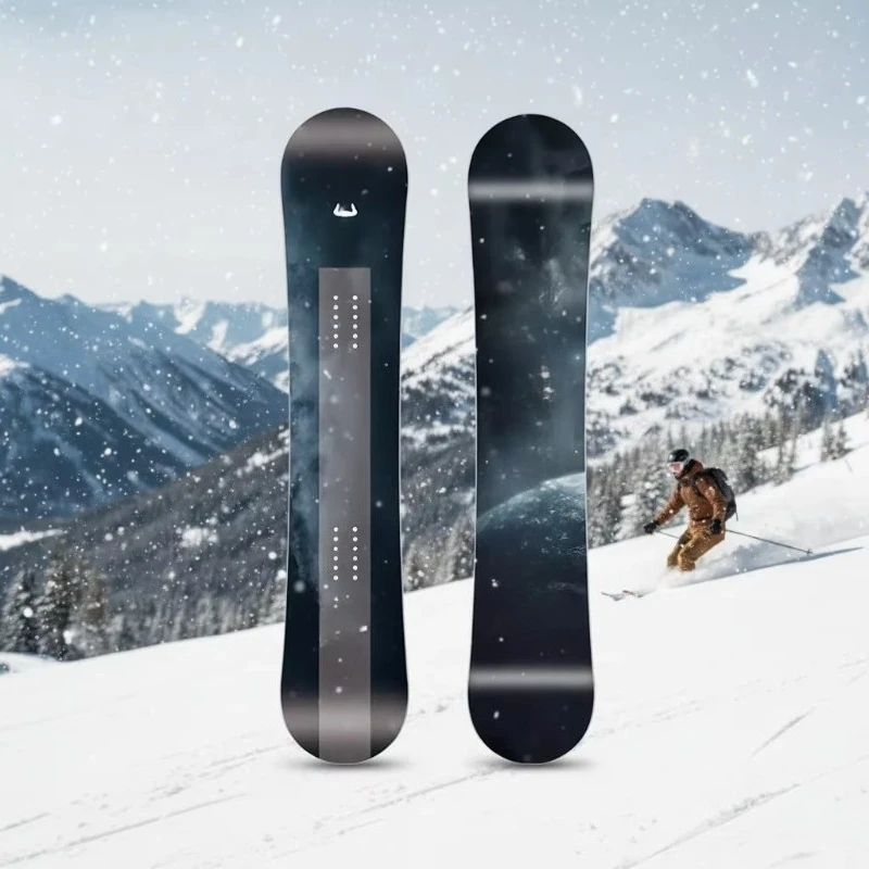 Black Carbon Fiber Snowboard with Poplar Wood Core for All Around Winter Sports OEM ODM
Black Carbon Fiber Snowboard with Poplar Wood Core for All Around Winter Sports OEM ODM