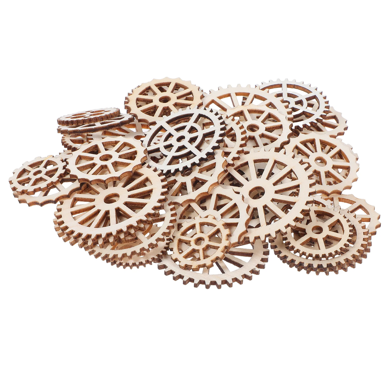 50 Pcs Wooden Gear Pendant Home Decor Industrial Style Clearance Items Bamboo Living Room
50 Pcs Wooden Gear Pendant Home Decor Industrial Style Clearance Items Bamboo Living Room