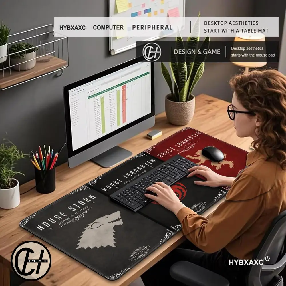 HD Game Of T-Thrones Mouse Pad Rubber Mat Laptop Xxl Mousepad Notebook Gamer Computer Table Gaming Accessories HYBXAXC
HD Game Of T-Thrones Mouse Pad Rubber Mat Laptop Xxl Mousepad Notebook Gamer Computer Table Gaming Accessories HYBXAXC