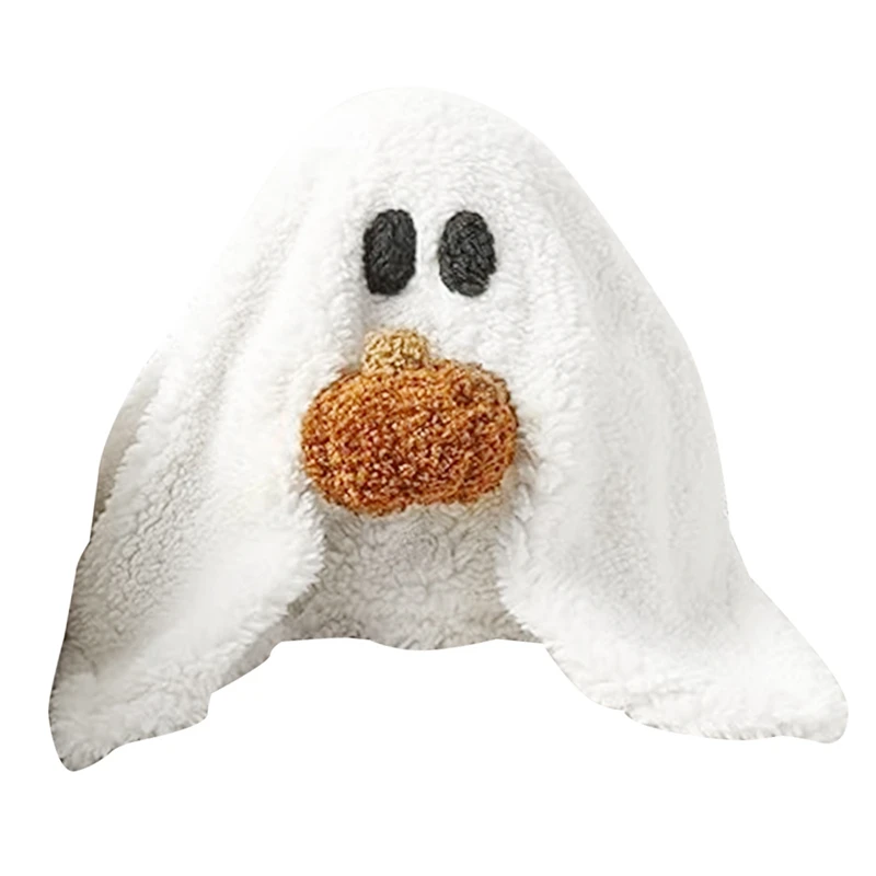 Halloween Ghost With Pumpkin Pillow Soft Stuffed Halloween Ghost Plush Halloween Decoration For Fans Gift
Halloween Ghost With Pumpkin Pillow Soft Stuffed Halloween Ghost Plush Halloween Decoration For Fans Gift