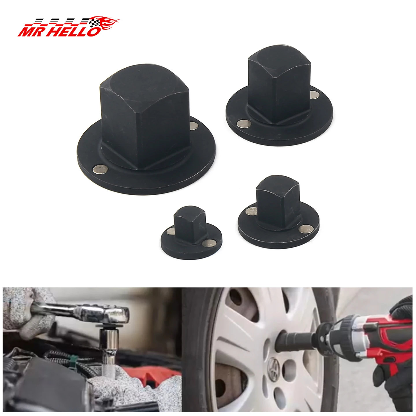 1" to 3/4",3/4" to 1/2", 1/2" to 3/8", 3/8" to 1/4" Low Profile Impact Socket Adapter Drive Reducing,Designed for Tight Spaces
1" to 3/4",3/4" to 1/2", 1/2" to 3/8", 3/8" to 1/4" Low Profile Impact Socket Adapter Drive Reducing,Designed for Tight Spaces