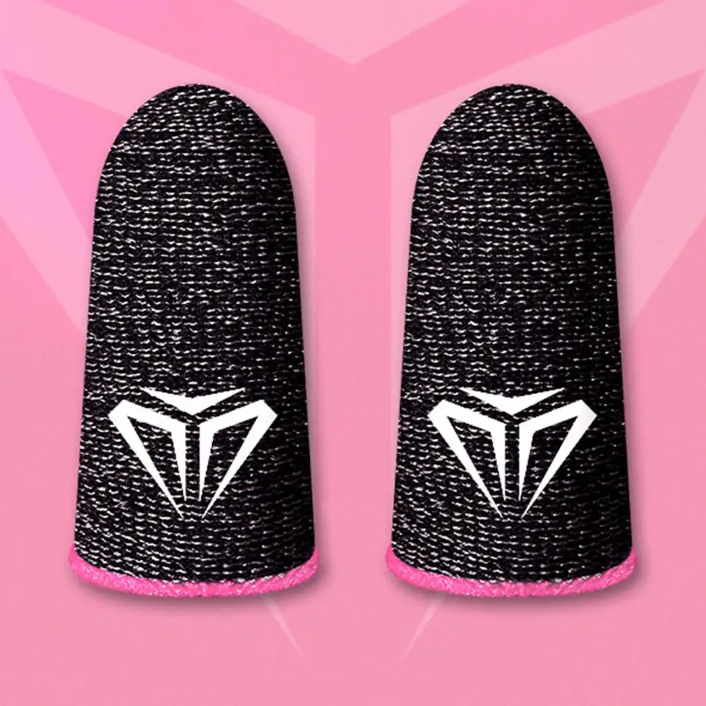 1 Pair 4 3*2 3 S02 Finger Cover Sensitive Breathable Sweat proof Video Games Fingertip Gloves For PUBG Mobile Game
1 Pair 4 3*2 3 S02 Finger Cover Sensitive Breathable Sweat proof Video Games Fingertip Gloves For PUBG Mobile Game