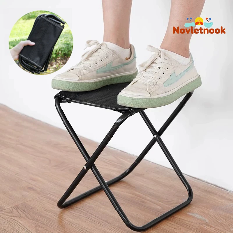 New Chair Camping Portable Folding Aluminum Foldable Fishing Chair Stool Seat Hiking Tools Picnic Camping Stool MIni Storage
New Chair Camping Portable Folding Aluminum Foldable Fishing Chair Stool Seat Hiking Tools Picnic Camping Stool MIni Storage