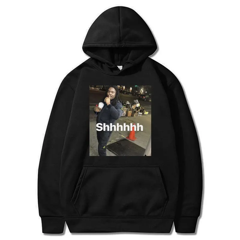 Толстовка Lucki Shhhhh с забавным принтом, Мужская и Женская Популярная Толстовка большого размера, Повседневная Теплая Флисовая уличная одежда с длинным рукавом
Толстовка Lucki Shhhhh с забавным принтом, Мужская и Женская Популярная Толстовка большого размера, Повседневная Теплая Флисовая уличная одежда с длинным рукавом