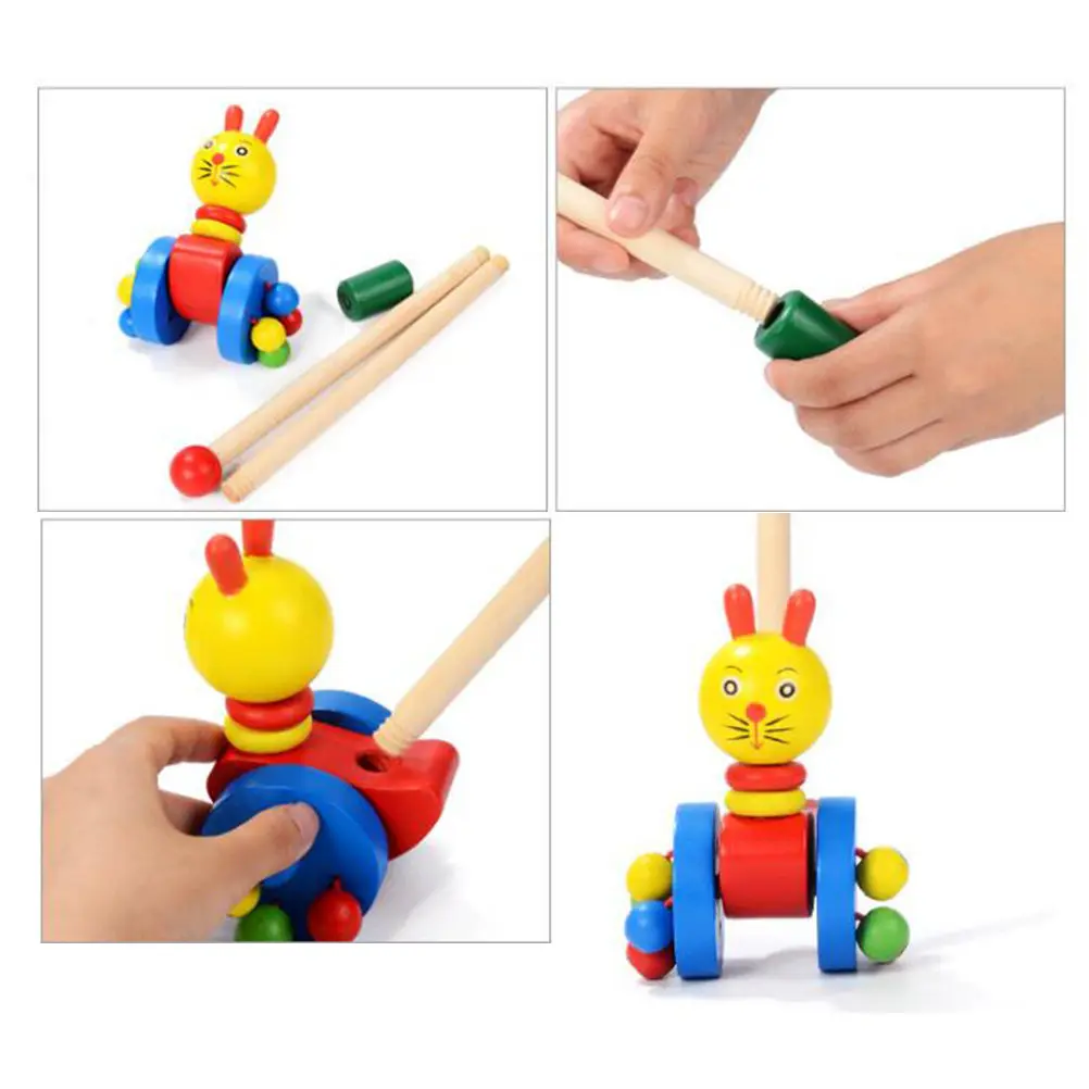 1Pcs Baby Infant Early Childhood Wooden Walker Cartoon Colorful Music Pushing Trolley Educational Round Handle Step Cart
1Pcs Baby Infant Early Childhood Wooden Walker Cartoon Colorful Music Pushing Trolley Educational Round Handle Step Cart