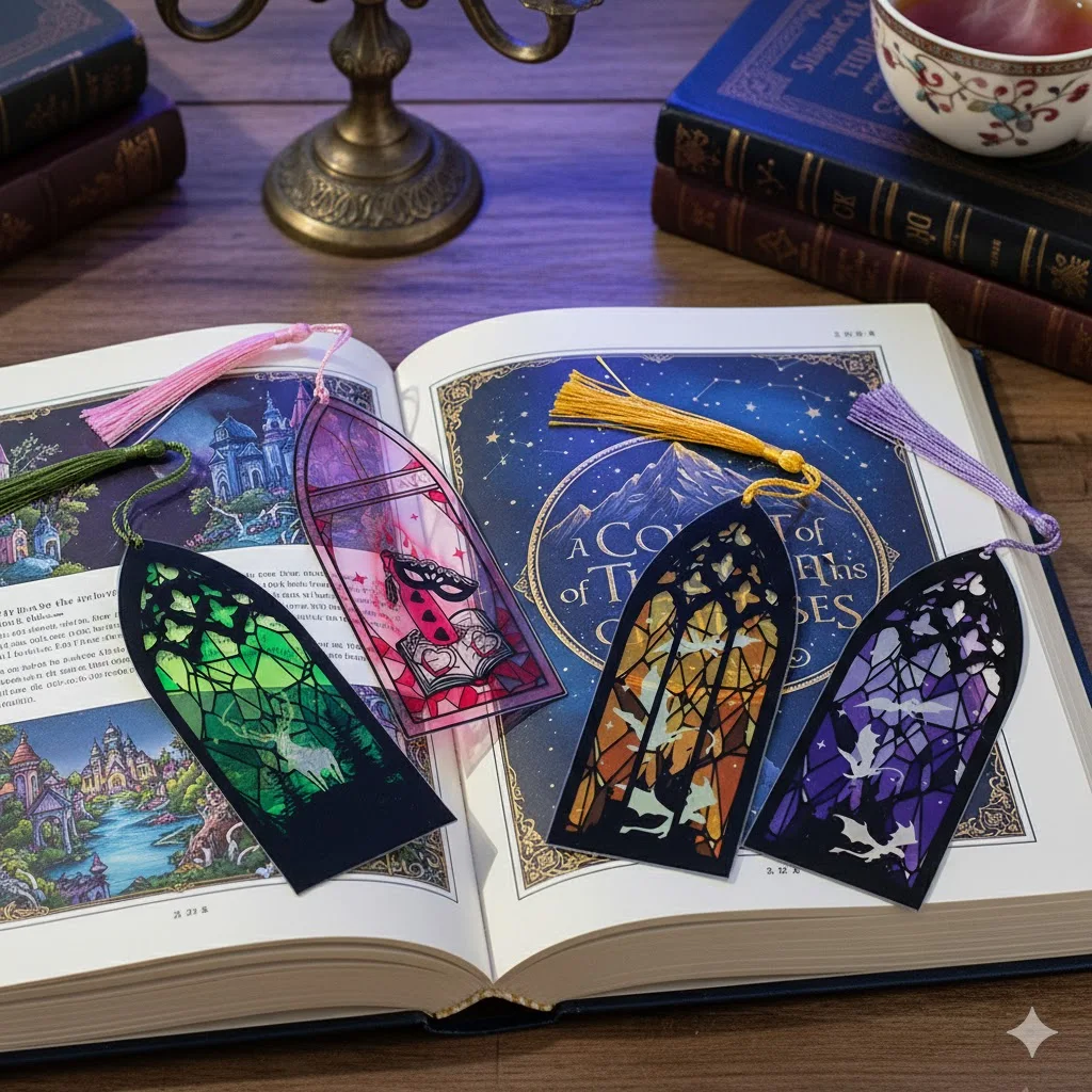 ACOTAR Night Court Bat Bookmark Gift for A Court of Thorns and Roses Fantasy Reading Accessory Book Marker Decor for Book Lovers
ACOTAR Night Court Bat Bookmark Gift for A Court of Thorns and Roses Fantasy Reading Accessory Book Marker Decor for Book Lovers