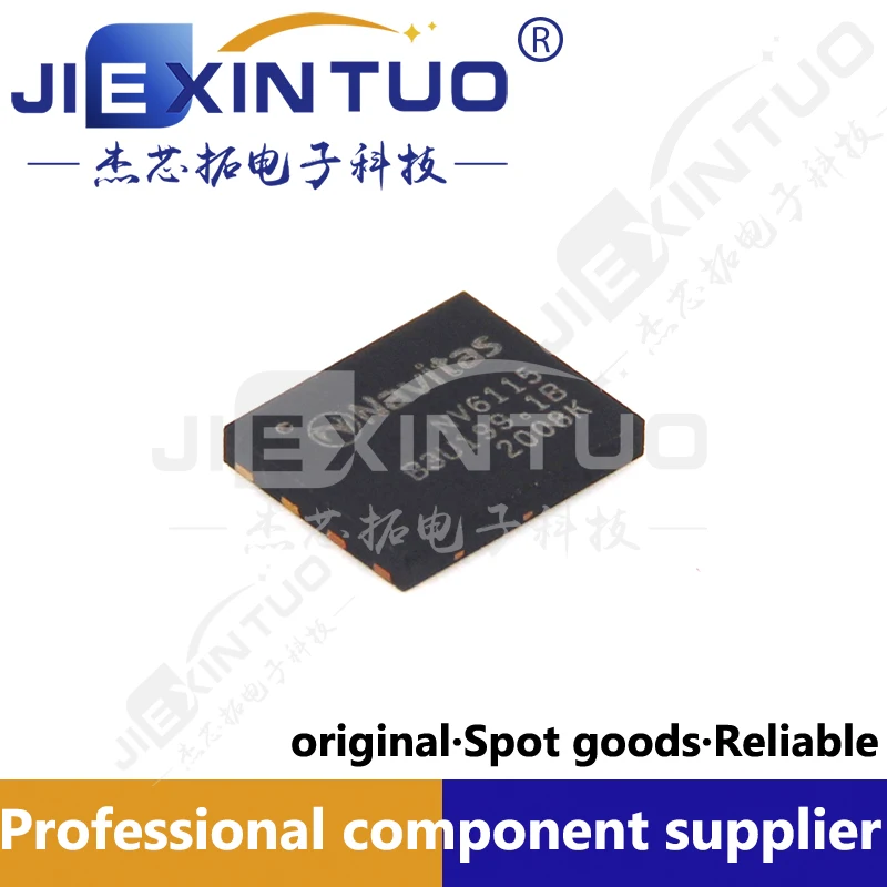 NV6115 8-QFN 5x6 Power Switch-Driver 1 1N-Channel-8A-8QFN GaN Gallium Nitride 650 V eMode GaN FET
NV6115 8-QFN 5x6 Power Switch-Driver 1 1N-Channel-8A-8QFN GaN Gallium Nitride 650 V eMode GaN FET