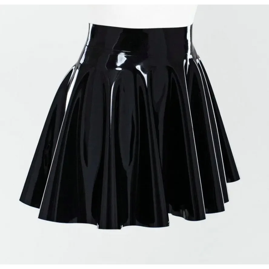 Черная латексная мини-юбка, сексуальные резиновые платья, летняя мини-рок танцевальная одежда, женские латексные резиновые платья
Черная латексная мини-юбка, сексуальные резиновые платья, летняя мини-рок танцевальная одежда, женские латексные резиновые платья