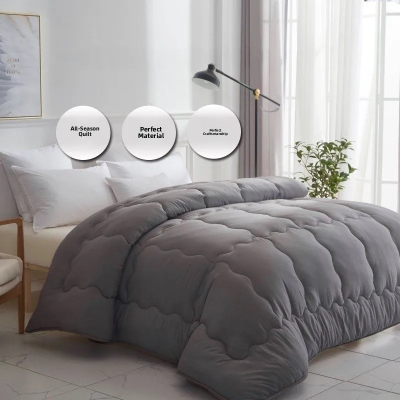 Thickened Warmth Fiber Blanket Four Seasons Winter Double Bedding Student Use Autumn Winter Cotton Fiber Filling Supermarket ...
Thickened Warmth Fiber Blanket Four Seasons Winter Double Bedding Student Use Autumn Winter Cotton Fiber Filling Supermarket ...