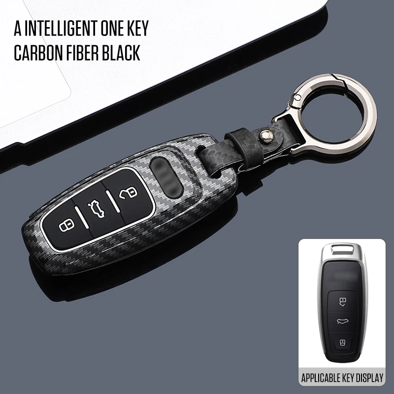 ABS Car Remote Key Case Cover Shell For Audi A4 B9 A5 A6 8S 8W Q5 Q7 4M S4 S5 S7 TT TTS TFSI RS Protector Fob Keyless
ABS Car Remote Key Case Cover Shell For Audi A4 B9 A5 A6 8S 8W Q5 Q7 4M S4 S5 S7 TT TTS TFSI RS Protector Fob Keyless