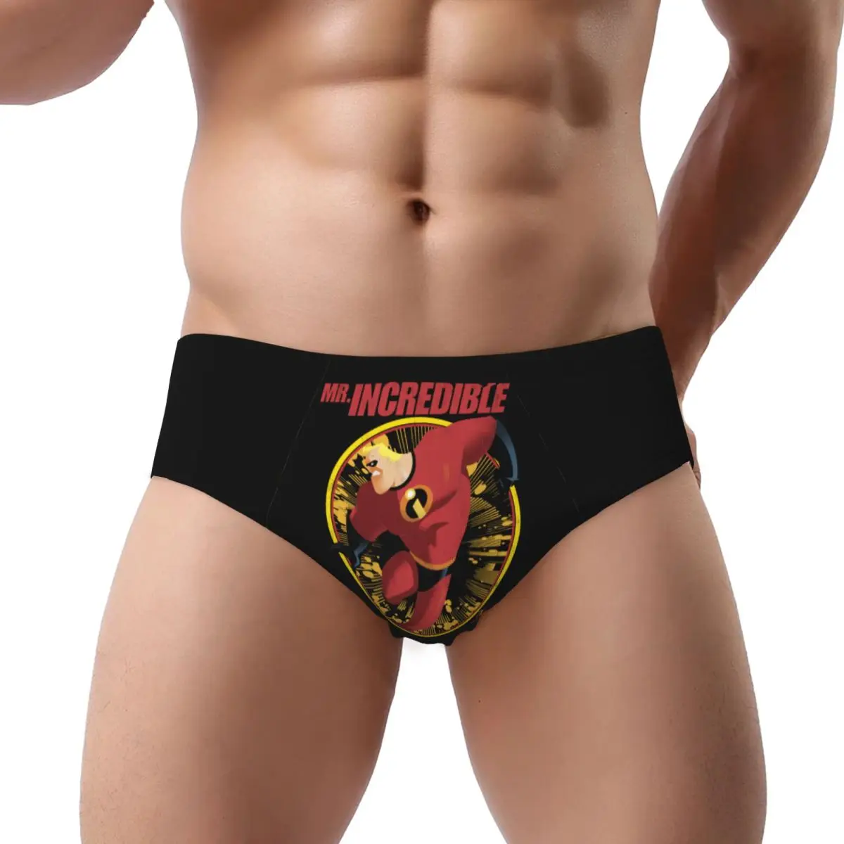 Мужские трусы Incredibles Mr Incredible Manga на заказ, мужские короткие трусы, мужское эластичное нижнее белье, трусы
Мужские трусы Incredibles Mr Incredible Manga на заказ, мужские короткие трусы, мужское эластичное нижнее белье, трусы