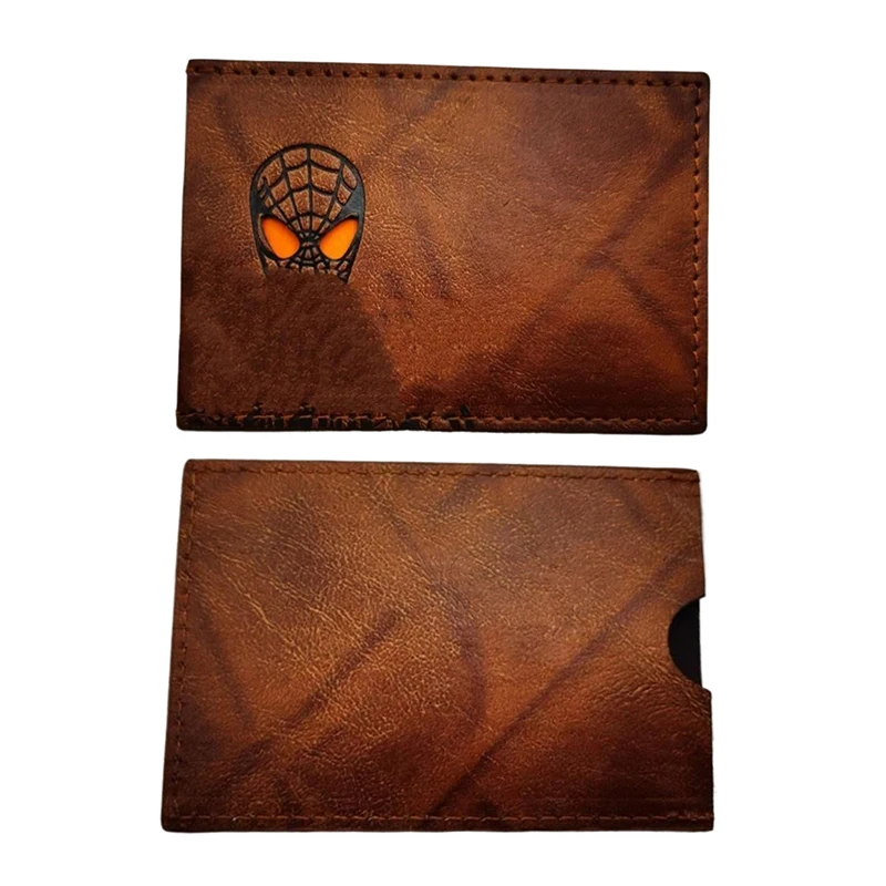 Leather Style Hero ID Wallet For Men And Woman Stylish Superhero Design Multiple Card Slots Cash Gift 
Leather Style Hero ID Wallet For Men And Woman Stylish Superhero Design Multiple Card Slots Cash Gift