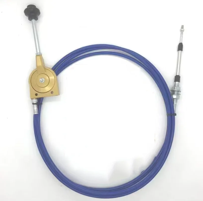 Excavator modified hand throttle cable suitable for Caterpillar Hitachi Daewoo Kobelco
Excavator modified hand throttle cable suitable for Caterpillar Hitachi Daewoo Kobelco