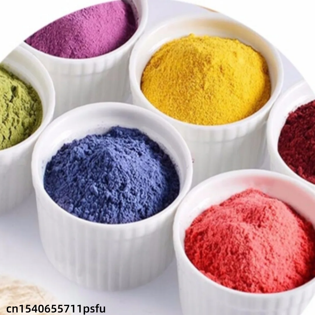 Red Yellow Blue Pigment Roselle/rose/butterfly Pea Flower Powder Natural Plant-based Pigments | Experimental Dyeing Applications
Red Yellow Blue Pigment Roselle/rose/butterfly Pea Flower Powder Natural Plant-based Pigments | Experimental Dyeing Applications