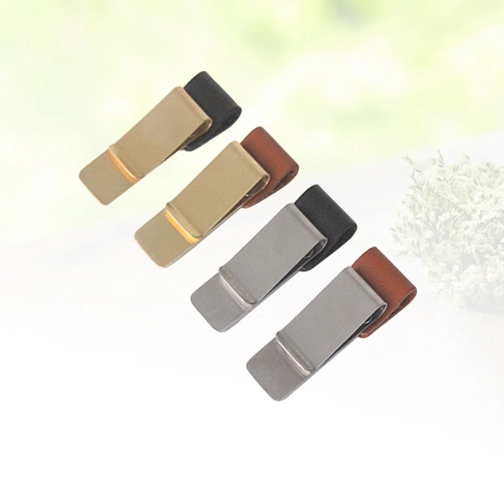 4pcs Metal PU Pen Holder Brass Pencil Clip Vintage Dairy Notebook Pen Holder Spiral Loose Leaf Memo Clip - Size M
4pcs Metal PU Pen Holder Brass Pencil Clip Vintage Dairy Notebook Pen Holder Spiral Loose Leaf Memo Clip - Size M