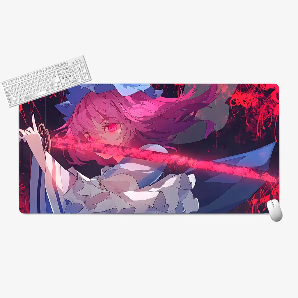 Anime Girl mouse pad Rubber non-slip Mechanical keyboard games pads Laptop protective mat Oversized desk mats PC accessories
Anime Girl mouse pad Rubber non-slip Mechanical keyboard games pads Laptop protective mat Oversized desk mats PC accessories