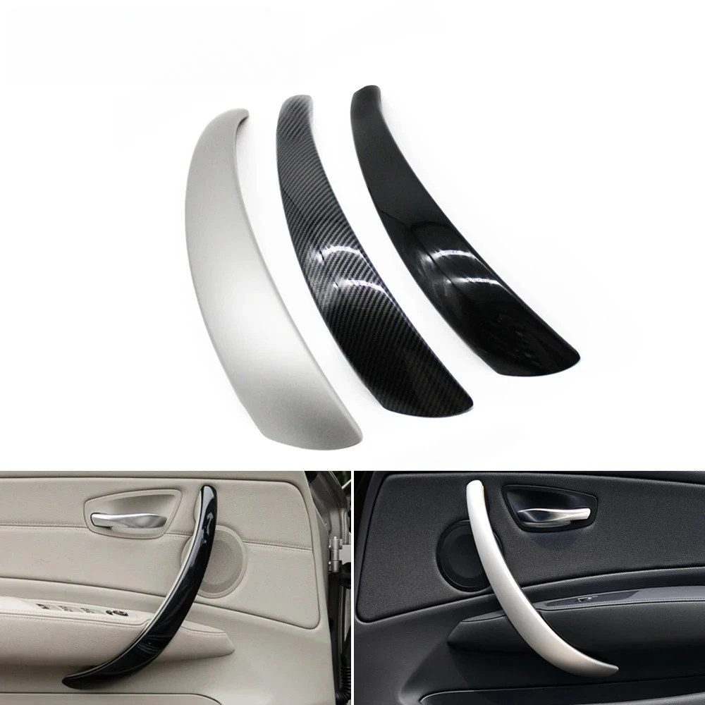 Upgraded Car Left Right Interior Door Pull Handle Outer Cover Panel Replacement For BMW 1 Series E81 E82 E87 E88 2006-2012
Upgraded Car Left Right Interior Door Pull Handle Outer Cover Panel Replacement For BMW 1 Series E81 E82 E87 E88 2006-2012