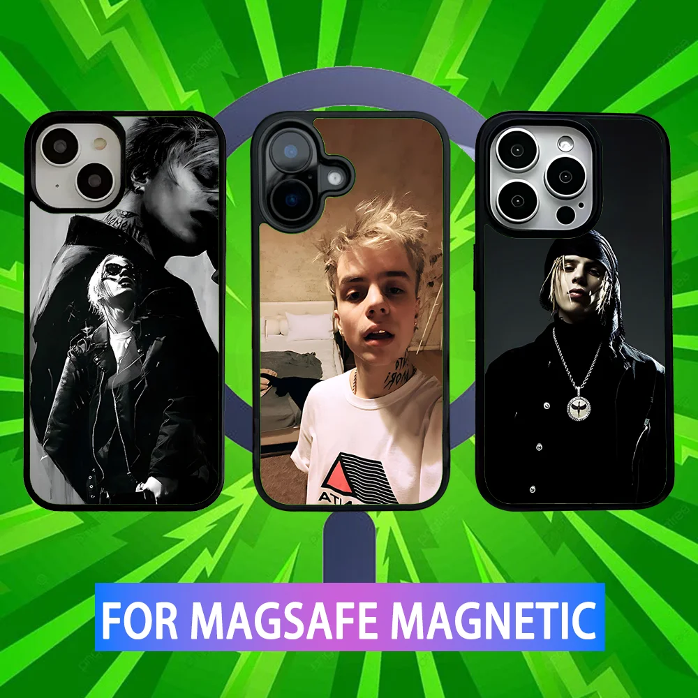Rapper Pharaoh Phone Case For iPhone 16,15,14,13,12,11,Pro,Max,Plus,Mini,SE New Magsafe Magnetic Wireless Charging
Rapper Pharaoh Phone Case For iPhone 16,15,14,13,12,11,Pro,Max,Plus,Mini,SE New Magsafe Magnetic Wireless Charging