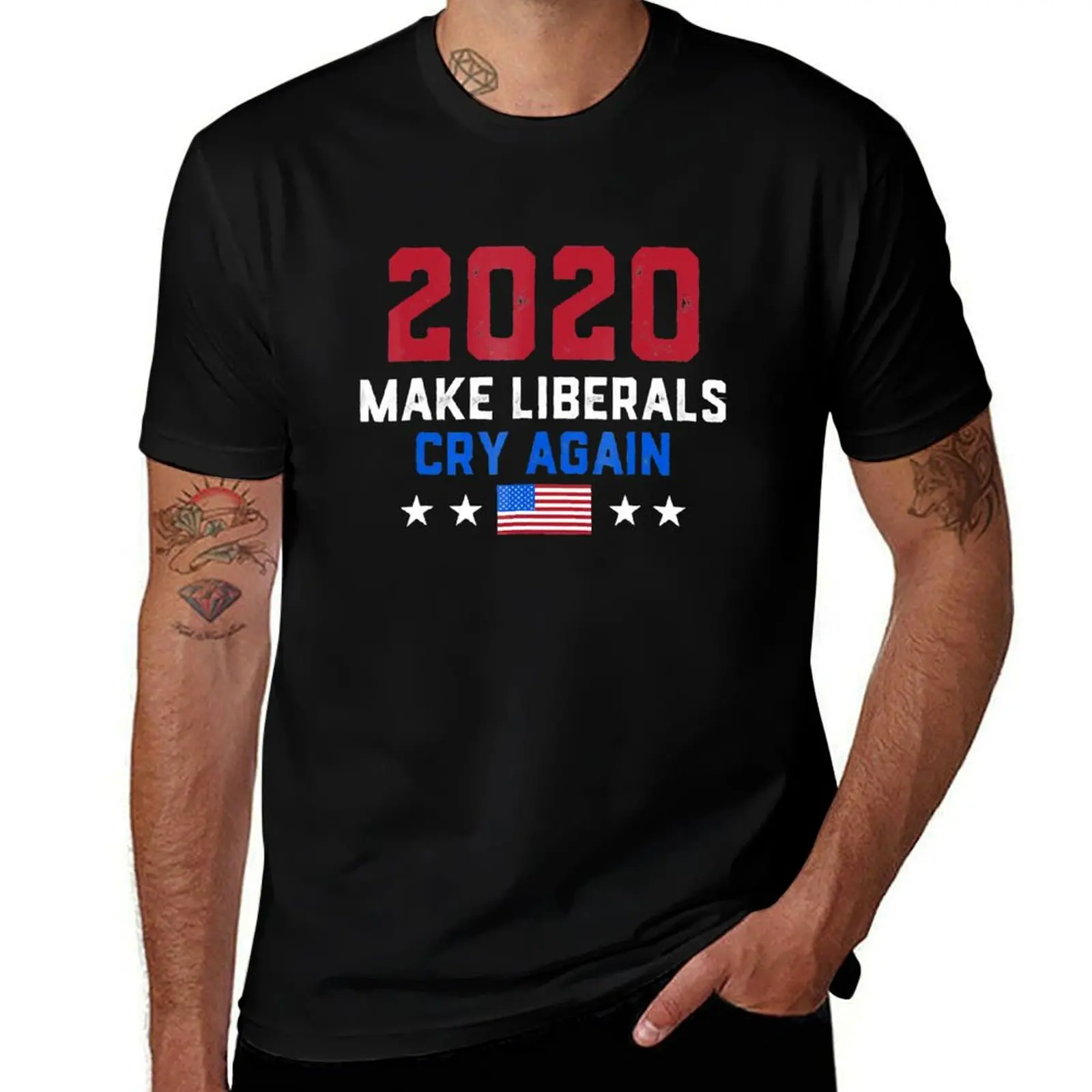 2020 Make Liberals Cry Again Patriotic T-Shirt custom t-shirts Louboutins summer clothes shirts men
2020 Make Liberals Cry Again Patriotic T-Shirt custom t-shirts Louboutins summer clothes shirts men