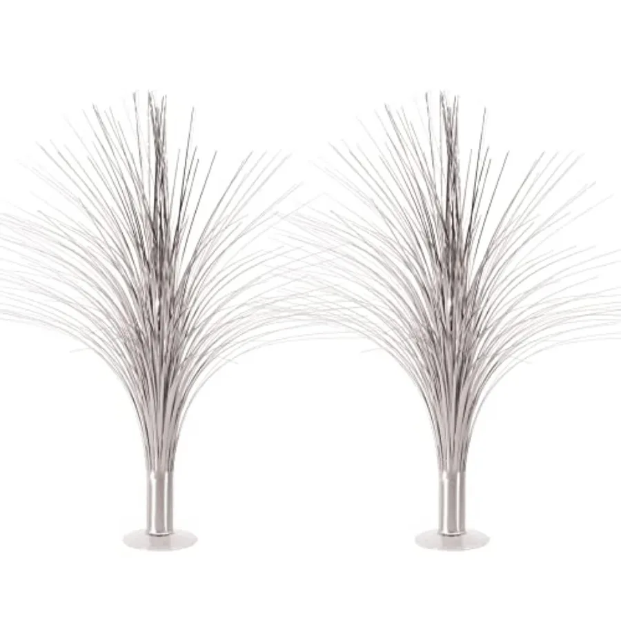 Beistle 2-Pack Metallic Spray Centerpiece, Shimmering Silver Decoration for New Years, Awards Night, and Birthday Parties, Tabl
Beistle 2-Pack Metallic Spray Centerpiece, Shimmering Silver Decoration for New Years, Awards Night, and Birthday Parties, Tabl