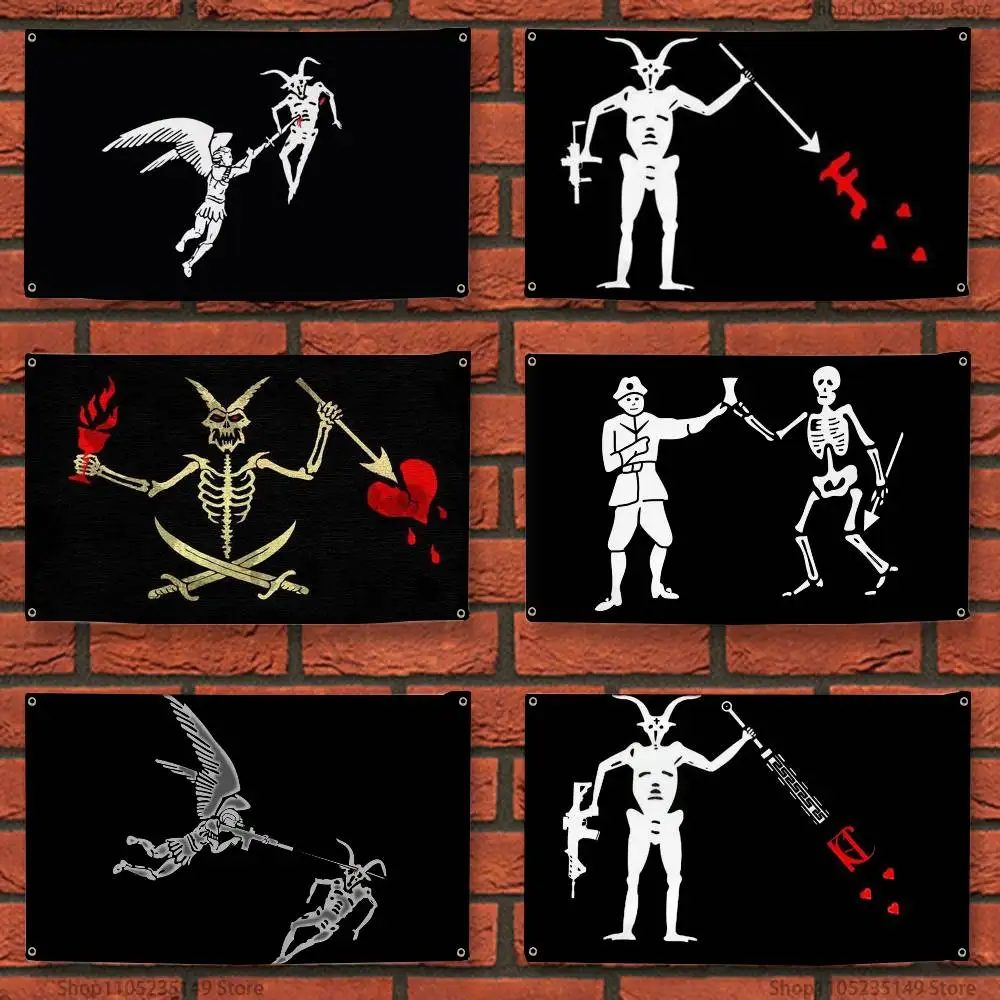 Edward Pirate Beard Flag Dormitory Family Wall Banner Outdoor Activities Atmosphere Tapestry Decor
Edward Pirate Beard Flag Dormitory Family Wall Banner Outdoor Activities Atmosphere Tapestry Decor