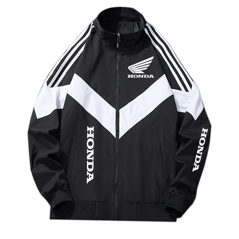 Honda men's multi-color jacket, lightweight, casual, suitable for travel, racing, windproof and durable. Made of high-quality fa
Honda men's multi-color jacket, lightweight, casual, suitable for travel, racing, windproof and durable. Made of high-quality fa