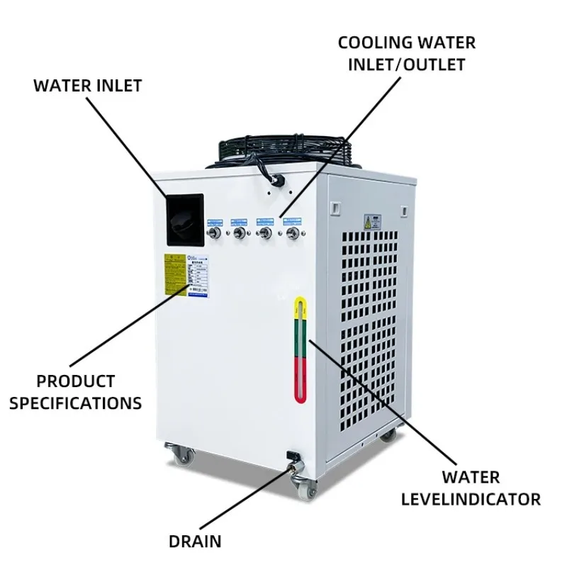 JLFL-1000 Industrial Water Chiller, Circulating Cooling Machine for Laser Equipment Heat Dissipation
JLFL-1000 Industrial Water Chiller, Circulating Cooling Machine for Laser Equipment Heat Dissipation