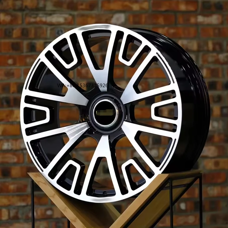 BMF 24-дюймовый PCD 5-112 Индивидуальное кованое легкосплавное колесо 
BMF 24-дюймовый PCD 5-112 Индивидуальное кованое легкосплавное колесо