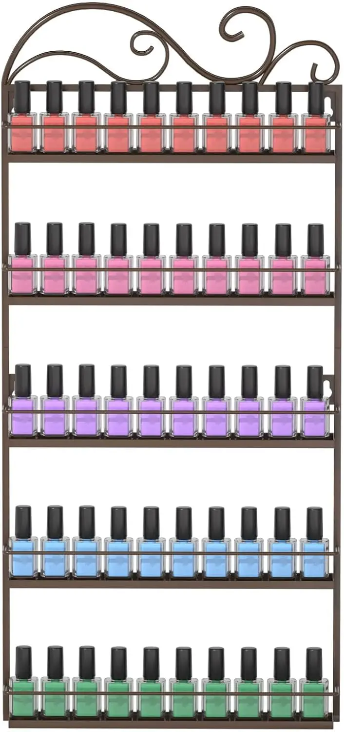 Настенная полка для лаков для ногтей, прямоугольный органайзер для хранения лаков, салонный органайзер-полка для эффективной демонстрации и организации
Настенная полка для лаков для ногтей, прямоугольный органайзер для хранения лаков, салонный органайзер-полка для эффективной демонстрации и организации