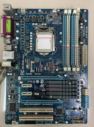 Материнская плата Gigabyte Z68P-DS3, 1155 контактов, интерфейс памяти DDR3, четыре канала, 100% протестировано
Материнская плата Gigabyte Z68P-DS3, 1155 контактов, интерфейс памяти DDR3, четыре канала, 100% протестировано