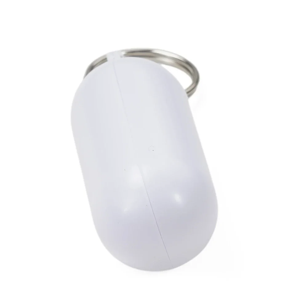 2pcs Floating Keychain Buoyant Key Ring ABS Outdoor 2.5cm Boating Float Marine Water Safety Hot Sale Practical
2pcs Floating Keychain Buoyant Key Ring ABS Outdoor 2.5cm Boating Float Marine Water Safety Hot Sale Practical