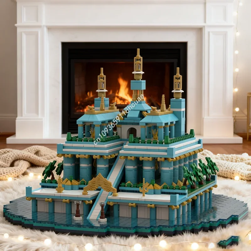 2674 детали MOC: Архитектурная модель «Храм на озере», конструктор, креативная идея, рождественский подарок, развивающий конструктор, подарок на день рождения для детей
2674 детали MOC: Архитектурная модель «Храм на озере», конструктор, креативная идея, рождественский подарок, развивающий конструктор, подарок на день рождения для детей