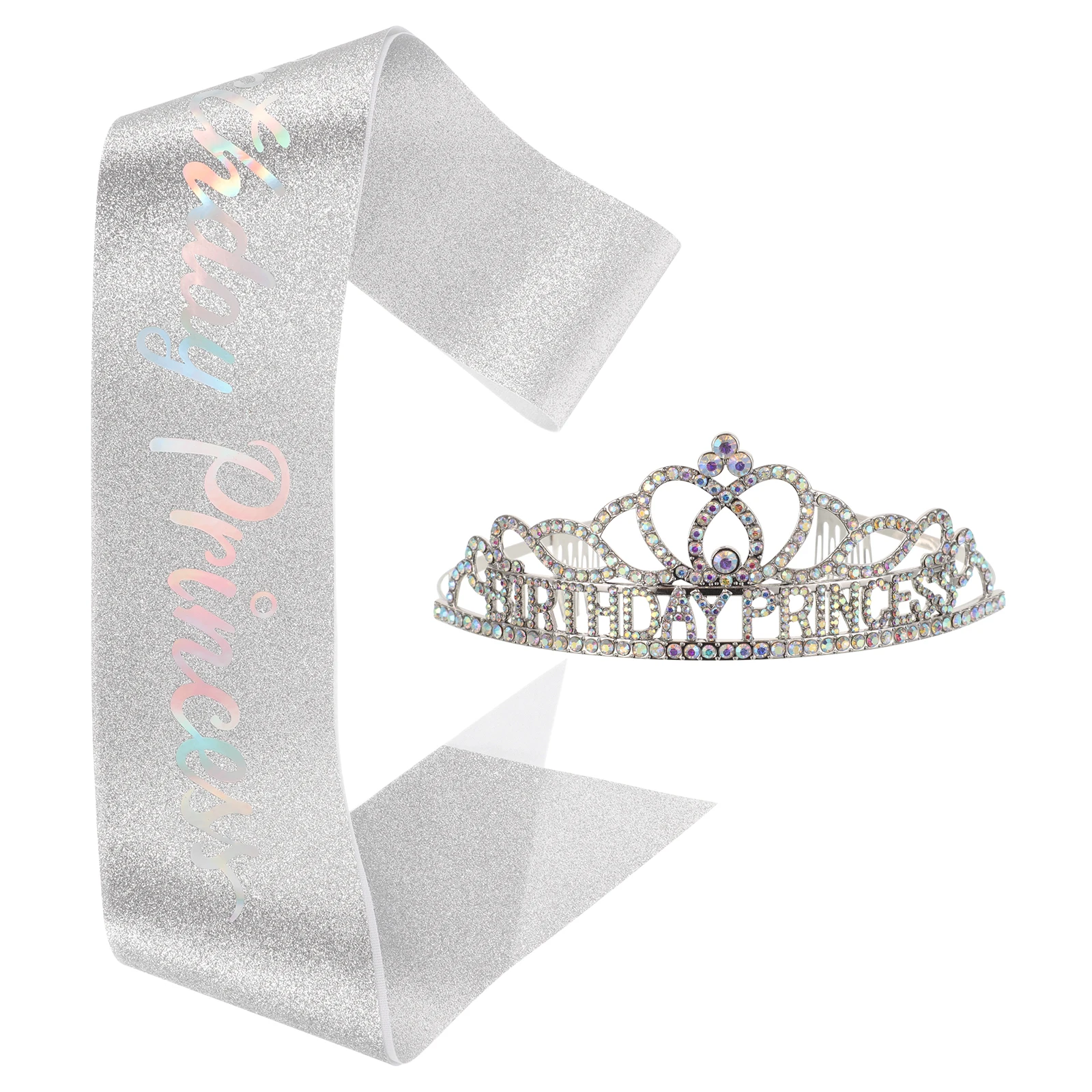 Princess Birthday Set Tiaras For Women Ceremonial Belt Women Sash Crowns Adult Accessories Tiara Shoulder Hair Styling
Princess Birthday Set Tiaras For Women Ceremonial Belt Women Sash Crowns Adult Accessories Tiara Shoulder Hair Styling
