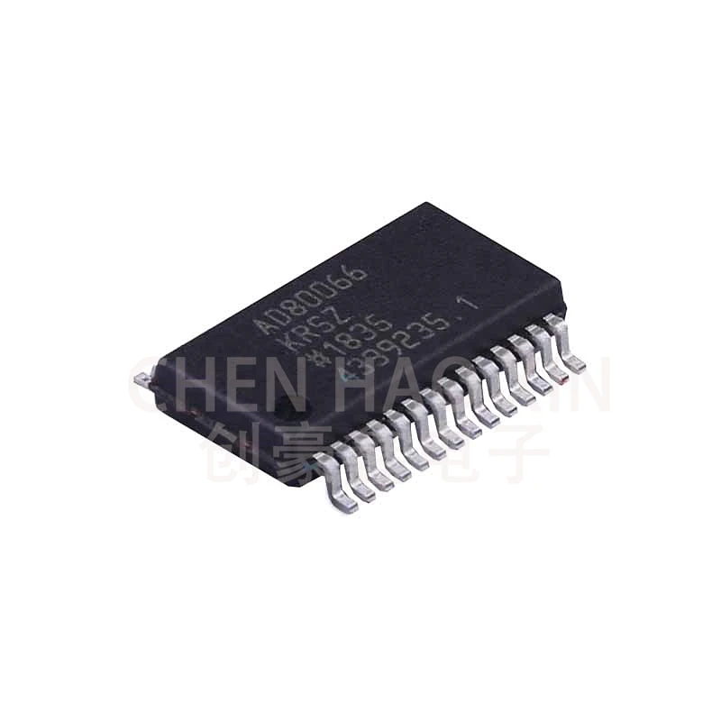 5Pcs New Original AD80066KRSZ AD80066 package SSOP-28 16 bit DAC digital to analog converter chip
5Pcs New Original AD80066KRSZ AD80066 package SSOP-28 16 bit DAC digital to analog converter chip