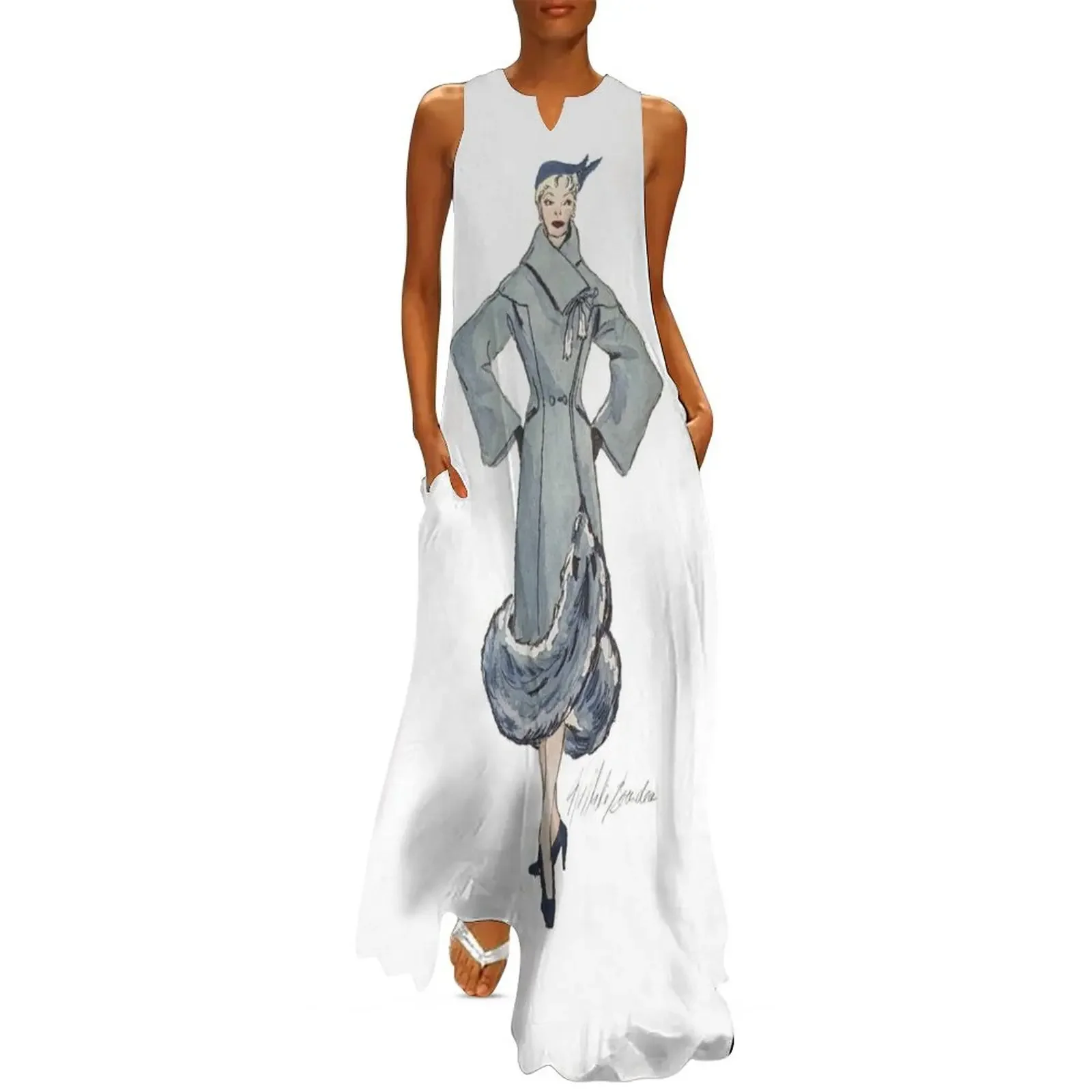 Vintage Fashion Lady Illustration Long Dress ceremony dresses summer dress woman 2025 luxury evening dresses 2025 Dress
Vintage Fashion Lady Illustration Long Dress ceremony dresses summer dress woman 2025 luxury evening dresses 2025 Dress