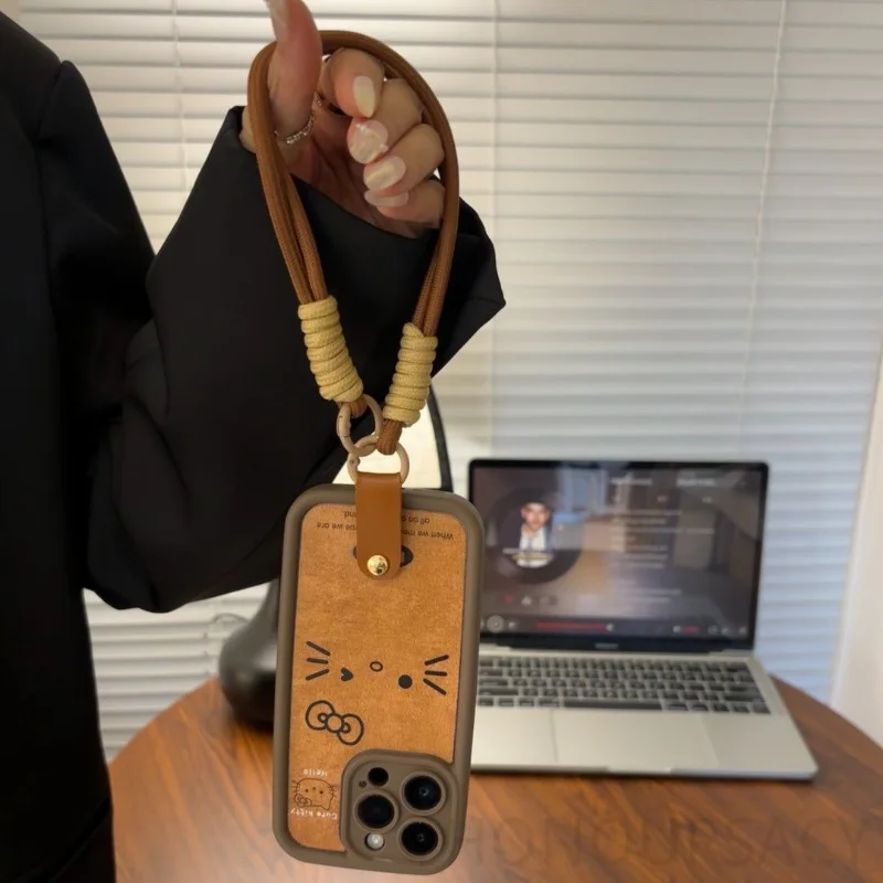 Luxury Leather Buckle Lanyard Phone Cases for IPhone 16 15 13 Pro Max 14 Plus 12 11 17 Air High-end Skin Feel Apple Back Cover
Luxury Leather Buckle Lanyard Phone Cases for IPhone 16 15 13 Pro Max 14 Plus 12 11 17 Air High-end Skin Feel Apple Back Cover