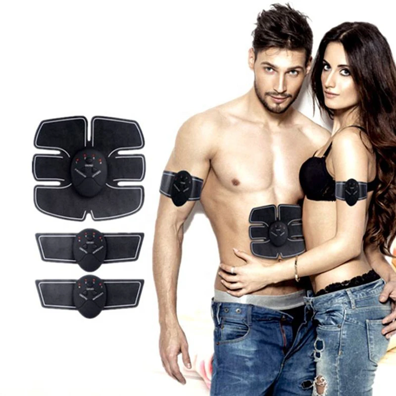 Smart EMS Trainer Electric Muscle Stimulator Wireless ABS Stimulator Fitness Body Slimming Massager Body shaping Massage
Smart EMS Trainer Electric Muscle Stimulator Wireless ABS Stimulator Fitness Body Slimming Massager Body shaping Massage