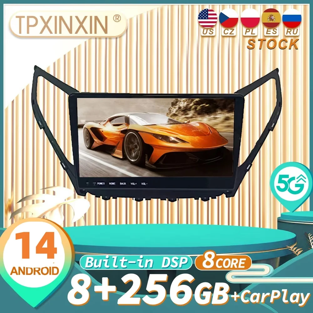 9 inch For Hyundai Azera 2014 2015 Android Auto Carplay Car Radio Stereo Automotive Multimedia Player GPS Navigation Head Unit
9 inch For Hyundai Azera 2014 2015 Android Auto Carplay Car Radio Stereo Automotive Multimedia Player GPS Navigation Head Unit