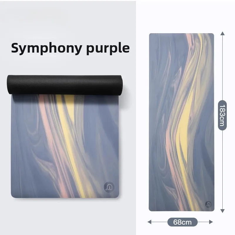 Natural Rubber Yoga Mats Non Slip Extra Thick Cushioning Shock Absorbing Eco Friendly Fitness Pilates Home Gym Travel Mat
Natural Rubber Yoga Mats Non Slip Extra Thick Cushioning Shock Absorbing Eco Friendly Fitness Pilates Home Gym Travel Mat