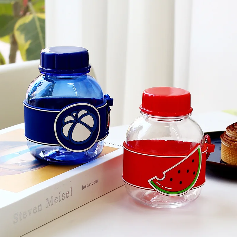 350ML Creative Fruit Children's Water Cup Cute Portable Handy Cup Student Personality Creative Plastic Water Cup Gift Simple
350ML Creative Fruit Children's Water Cup Cute Portable Handy Cup Student Personality Creative Plastic Water Cup Gift Simple