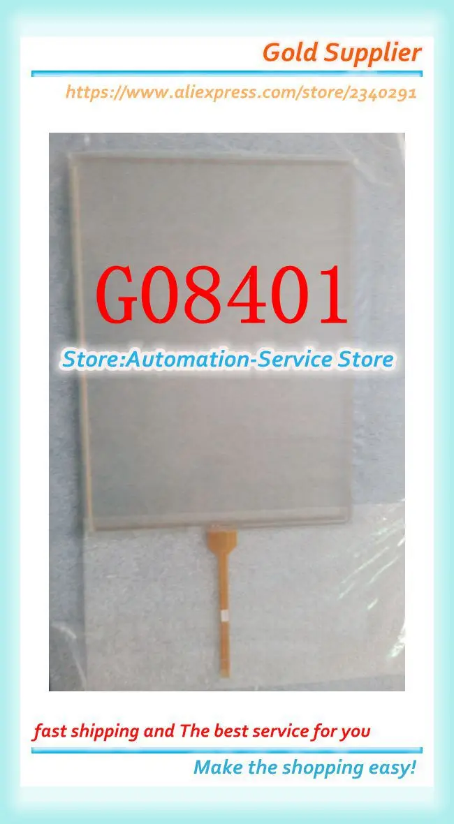 New Touch Screen Glass Panel Use For 8-Wire G08401
New Touch Screen Glass Panel Use For 8-Wire G08401