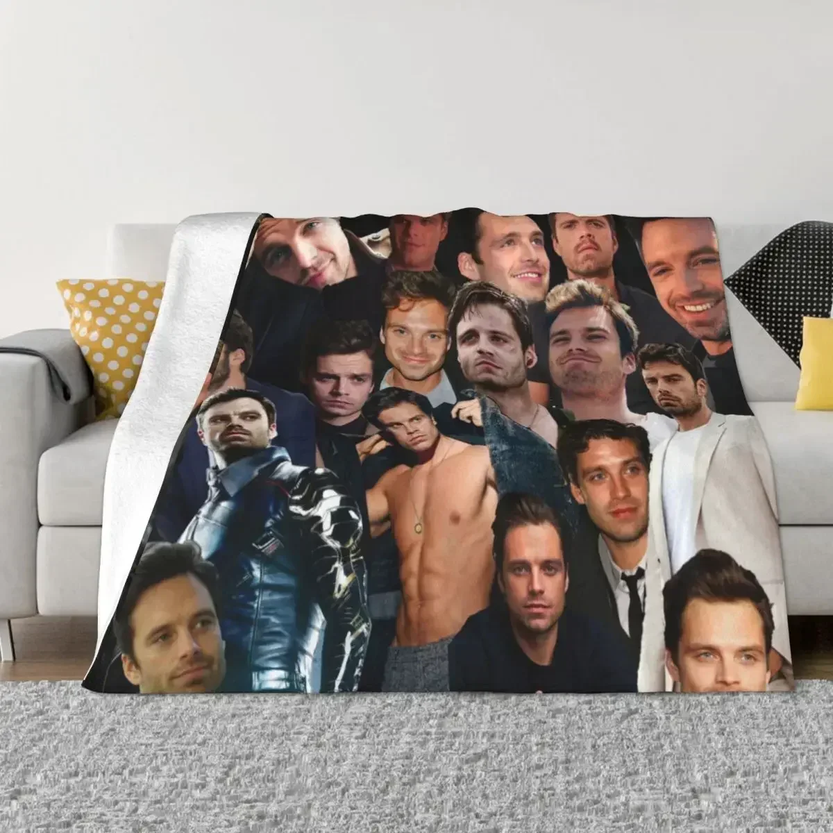 Sebastian Stan Collage Anime Blanket Fleece Textile Decor Breathable Lightweight Throw Blankets for Home Bedroom Quilt
Sebastian Stan Collage Anime Blanket Fleece Textile Decor Breathable Lightweight Throw Blankets for Home Bedroom Quilt