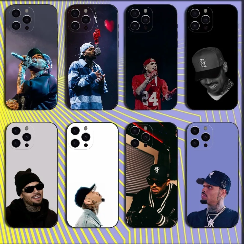 Rapper C-Chris B-Brown Phone Case For iPhone 16,15,14,13,12,11,Mini,Pro,SE,MAX White Matte Shockproof Cover
Rapper C-Chris B-Brown Phone Case For iPhone 16,15,14,13,12,11,Mini,Pro,SE,MAX White Matte Shockproof Cover