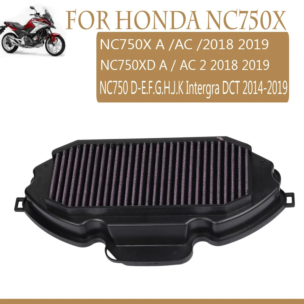 Motorcycle Air Filter Cleaner for HONDA NC750X NC 750 X NC750XD A AC 2018 2019 Air Cleaner Intake Filters Motorcycle Accessories
Motorcycle Air Filter Cleaner for HONDA NC750X NC 750 X NC750XD A AC 2018 2019 Air Cleaner Intake Filters Motorcycle Accessories