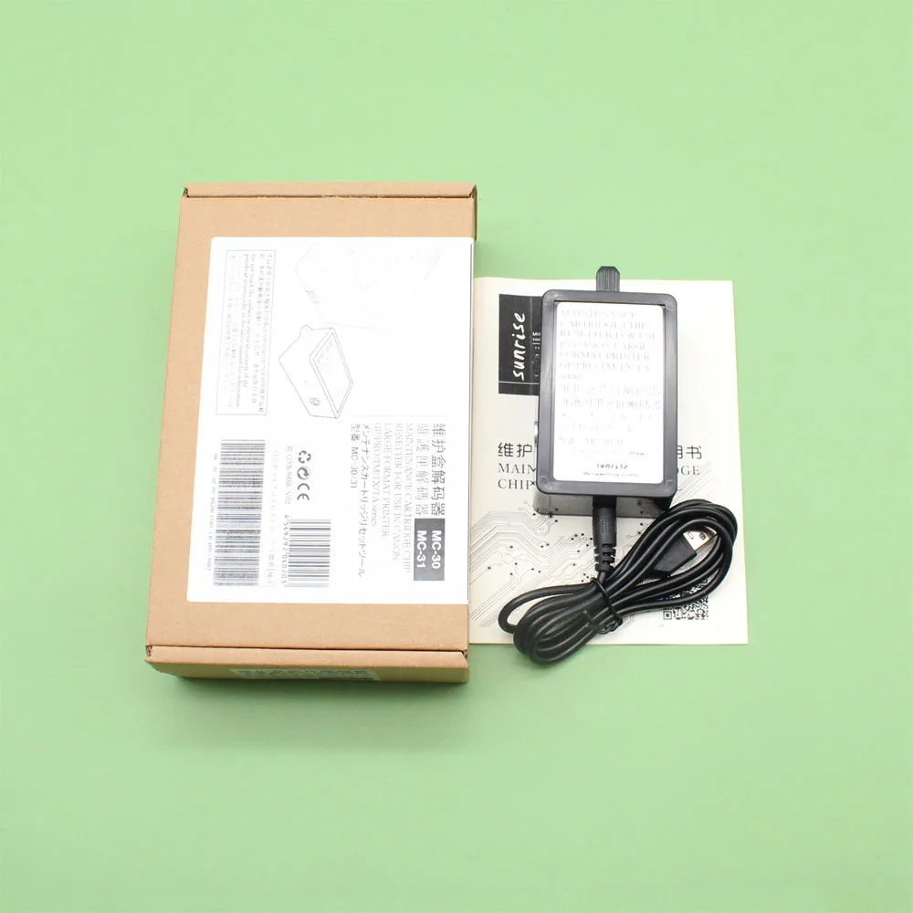 MC-30 MC-31 Сброс чипа резервуара для обслуживания принтера Canon PRO 520 540 540S 560S 2000 4000 6000S 4000S
MC-30 MC-31 Сброс чипа резервуара для обслуживания принтера Canon PRO 520 540 540S 560S 2000 4000 6000S 4000S