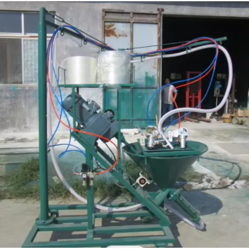 Customized Factory GRC Spraying Machine With Mixer Glass Fiber Cement Mortar Spray Machine For Construction Crafts
Customized Factory GRC Spraying Machine With Mixer Glass Fiber Cement Mortar Spray Machine For Construction Crafts