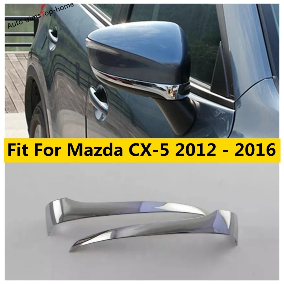 Chrome Car Outside Door Rearview Mirror Decoration Strip Cover Trim Exterior Accessories Fit For Mazda CX-5 2012 - 2016
Chrome Car Outside Door Rearview Mirror Decoration Strip Cover Trim Exterior Accessories Fit For Mazda CX-5 2012 - 2016