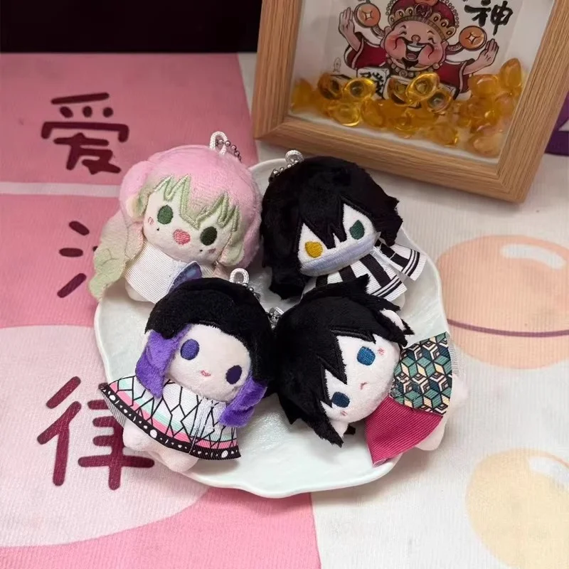 Plush Doll Keychain Demon Slayer Mitsuri Kanroji Giyu Tomioka Obanai Iguro Shinobu Kocho Soft Stuffed Anime Pendant For Bag
Plush Doll Keychain Demon Slayer Mitsuri Kanroji Giyu Tomioka Obanai Iguro Shinobu Kocho Soft Stuffed Anime Pendant For Bag